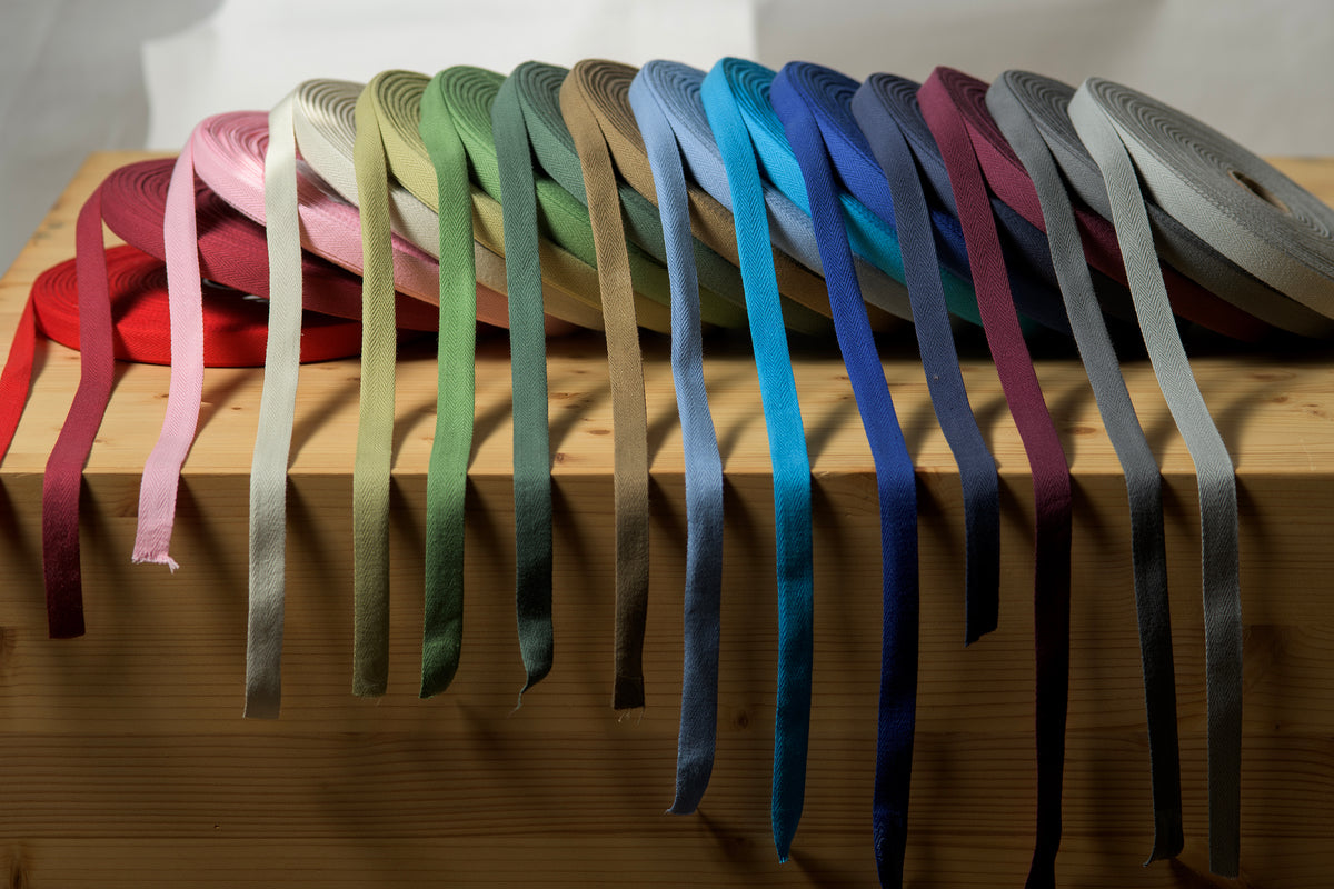 14mm Cotton Twill Tape | Colors