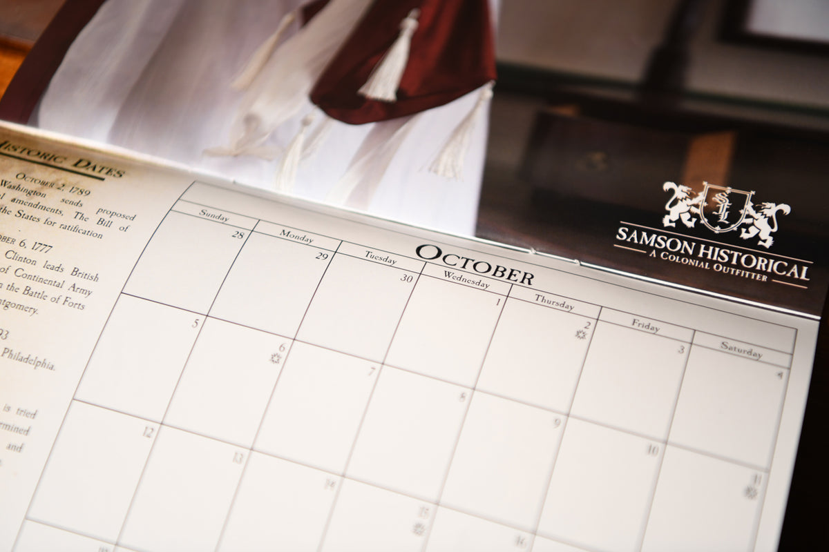 2025 Samson Historical Calendar