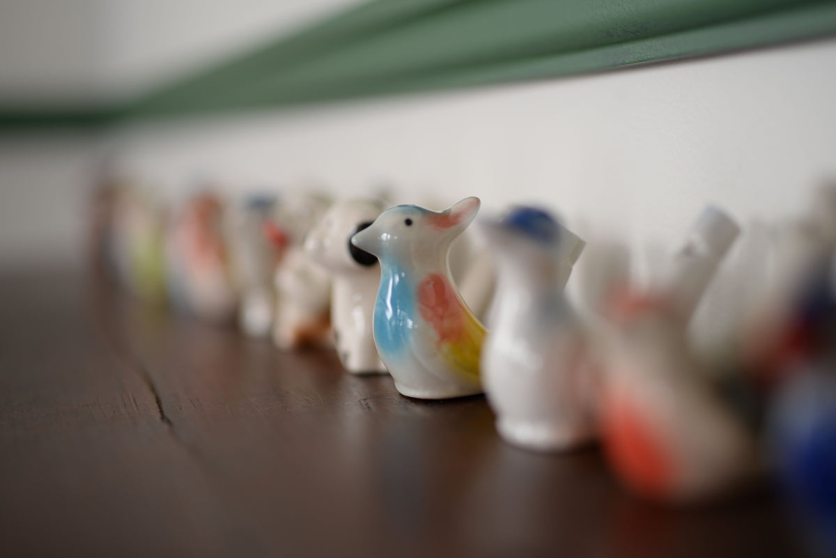 Sifflets d&#39;oiseaux