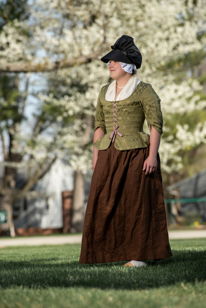 Brown Linen Petticoat
