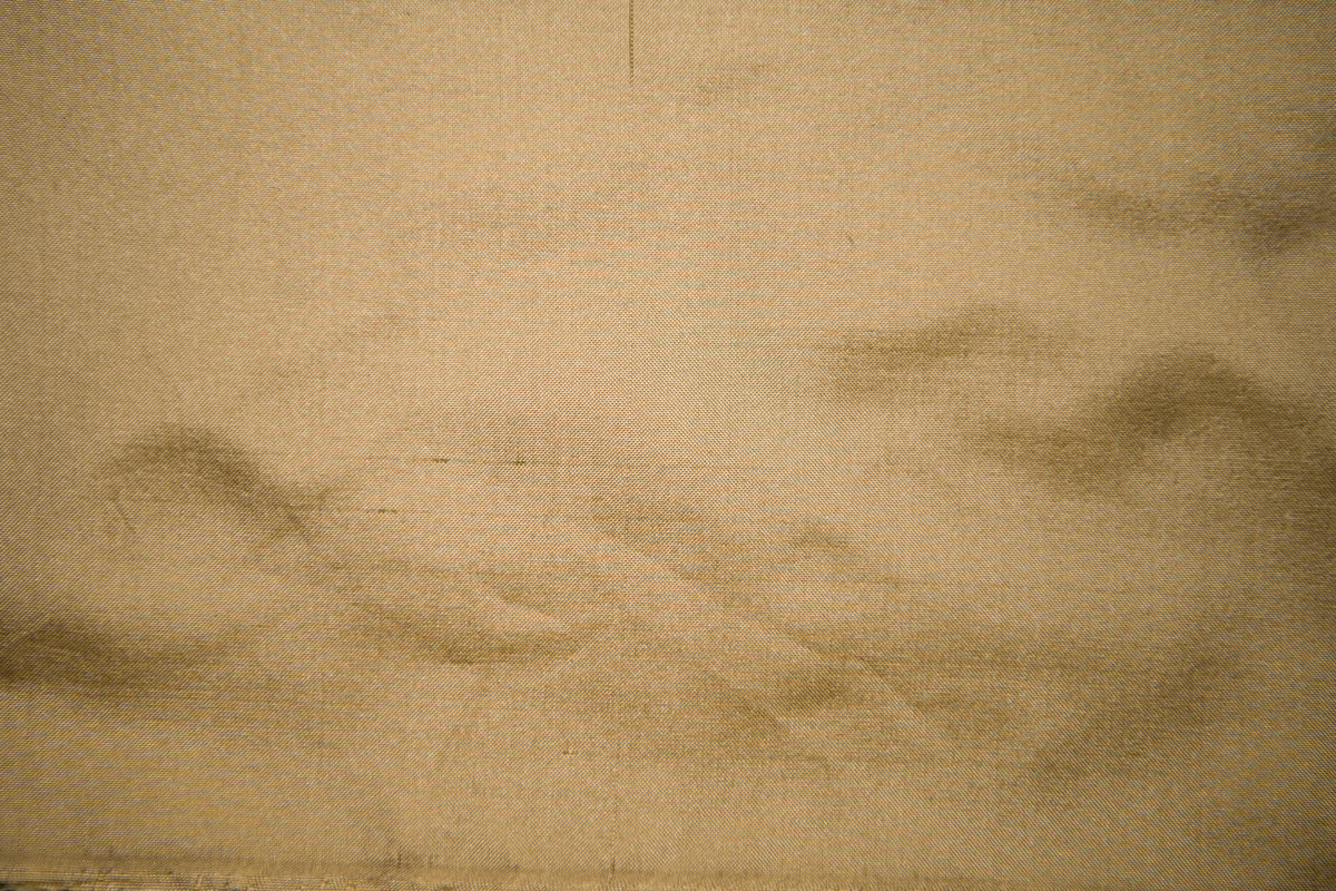 Desert Gold Silk Taffeta
