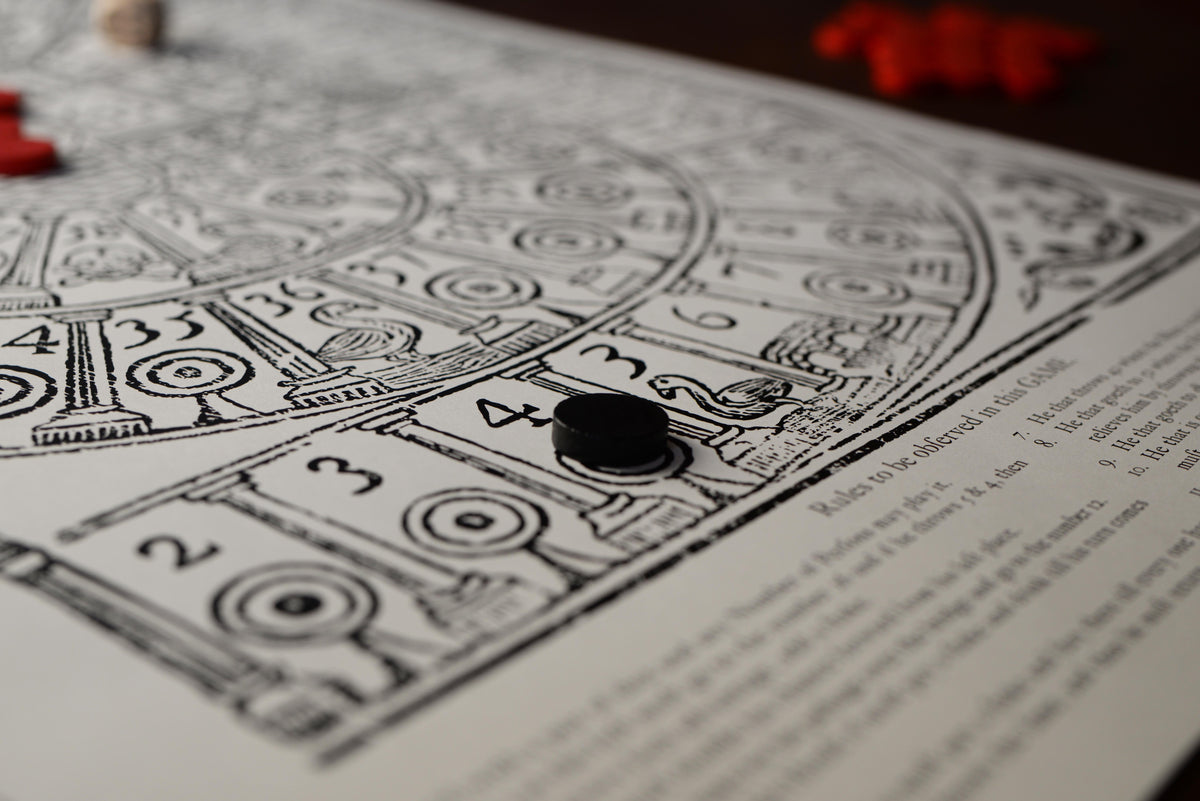 Le jeu royal de l&#39;oie