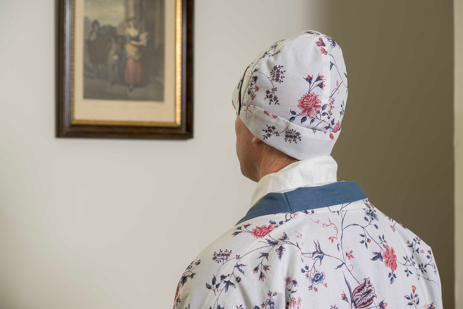 1760's Dressing Gown | Fanny's India Floral
