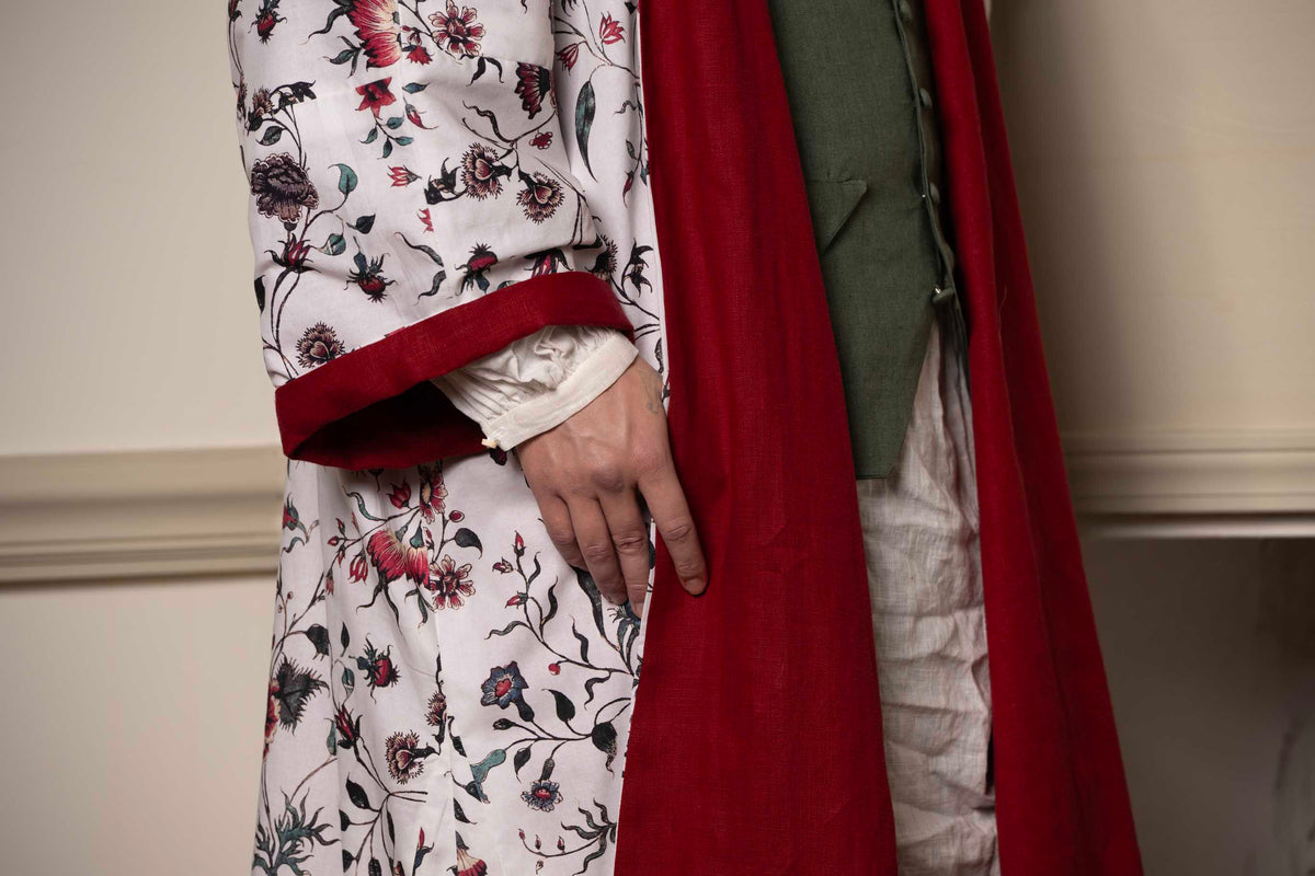 1760's Dressing Gown | Palace Bloom