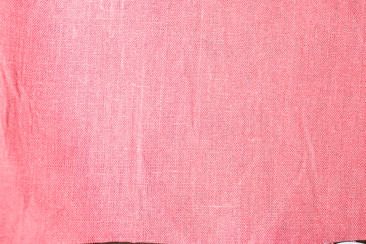 Faded Red Linen