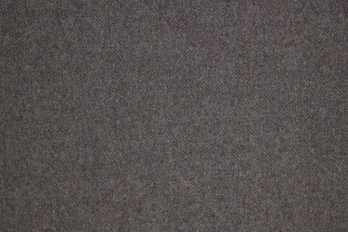 Heathered Lilac Brushed Wool Flannel