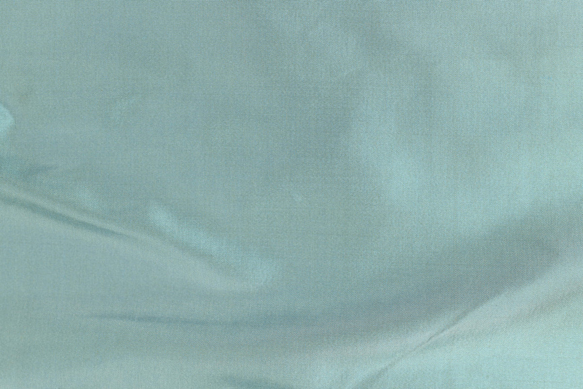 Ice Blue Silk Taffeta