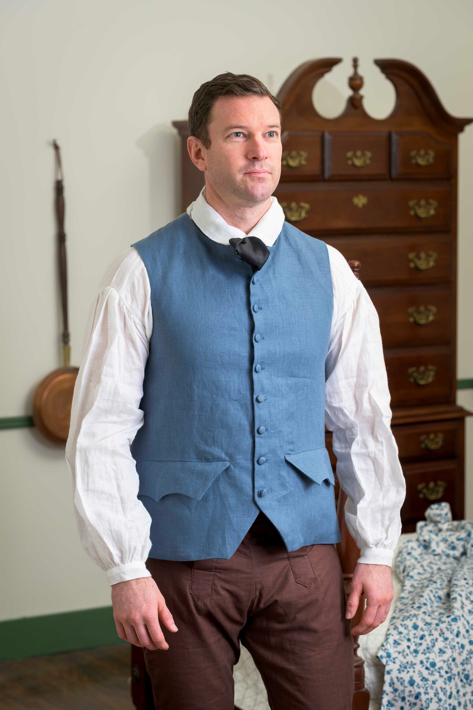 Gilet des années 1770