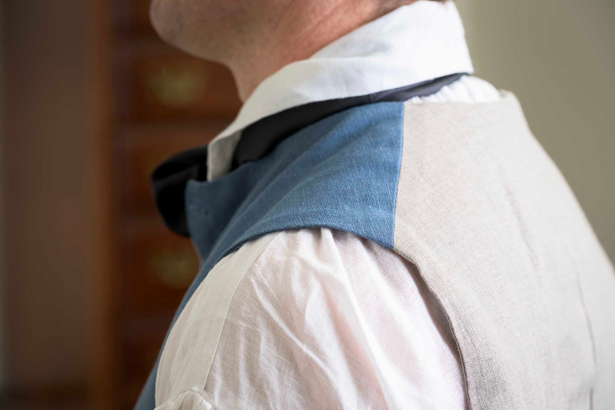 Gilet des années 1770