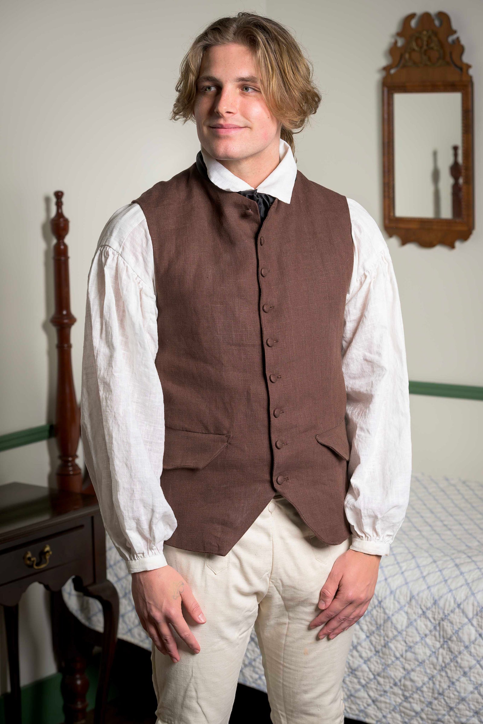 Gilet des années 1770