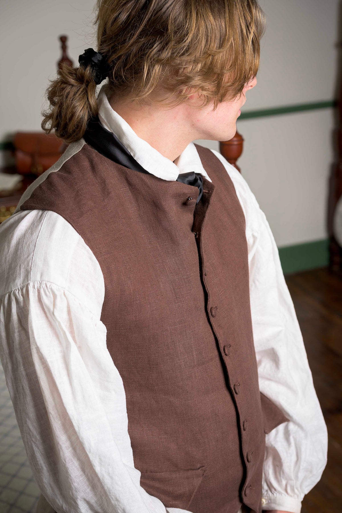 Gilet des années 1770