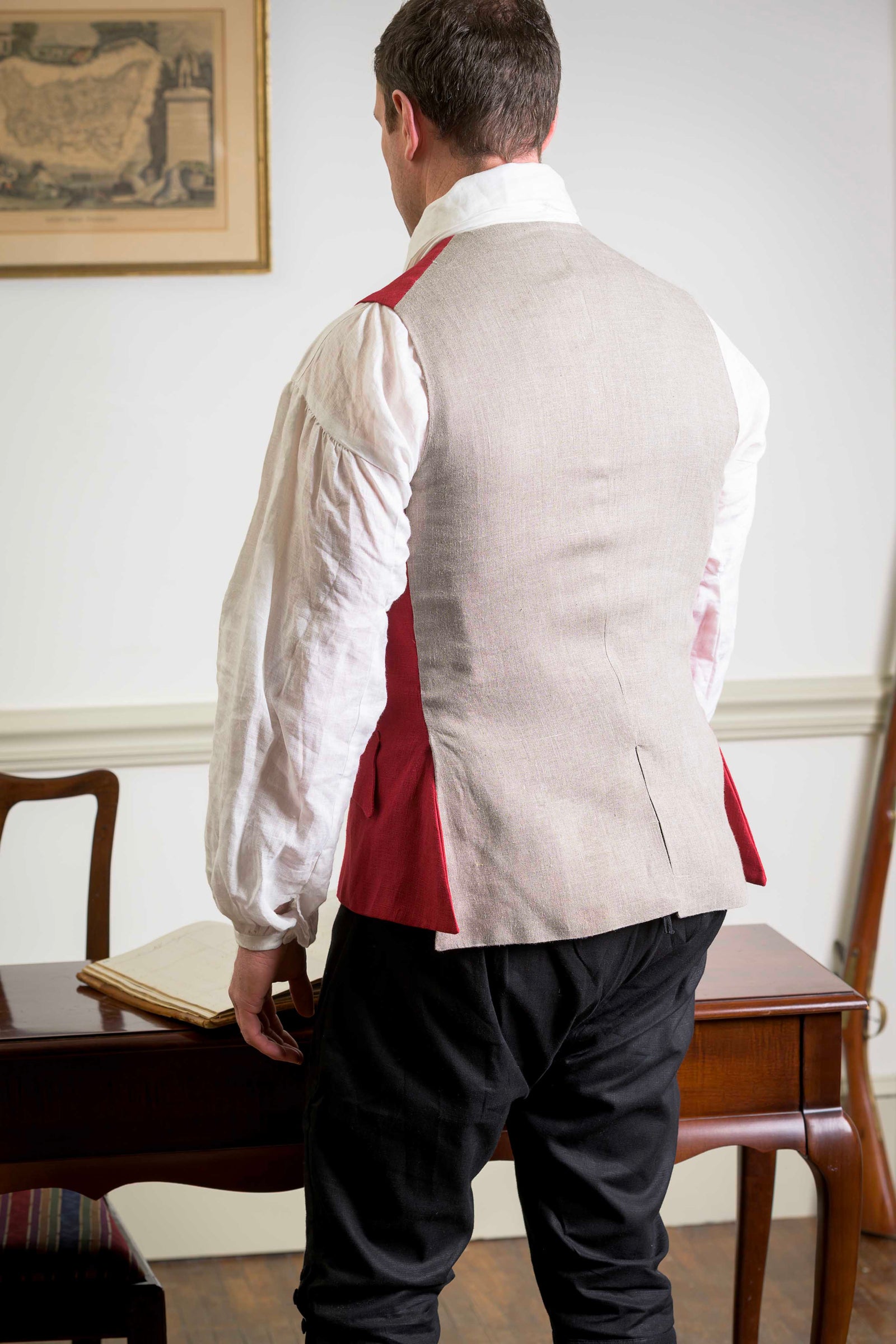 Gilet des années 1770