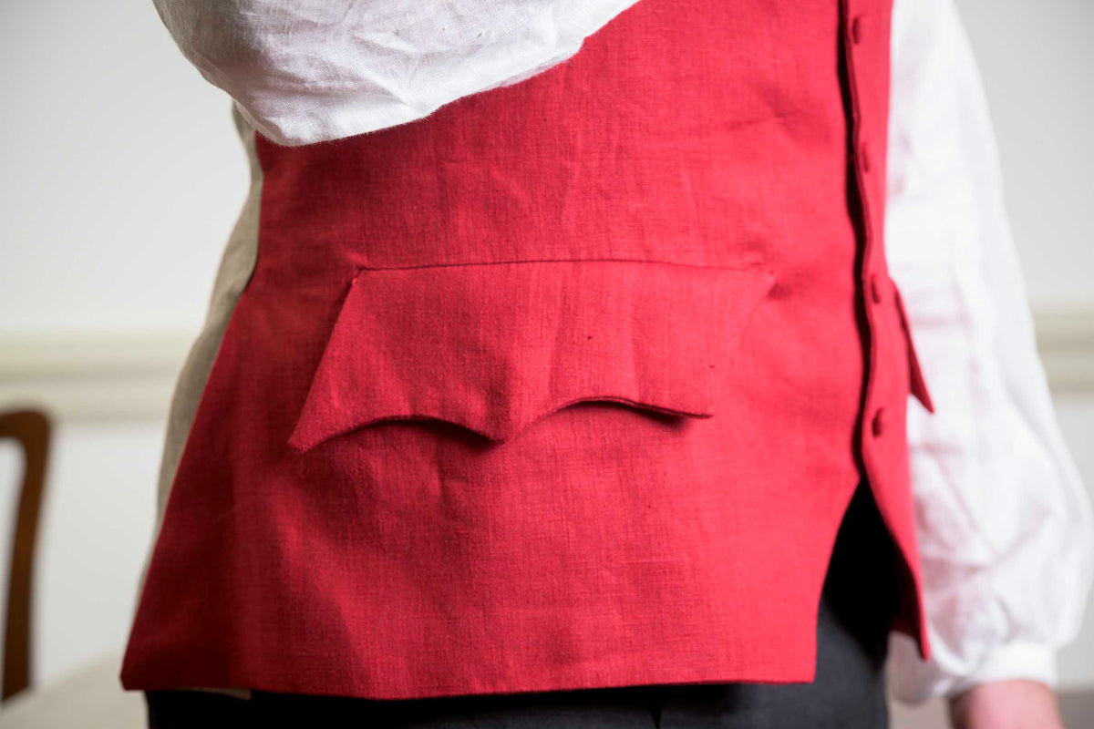 Gilet des années 1770