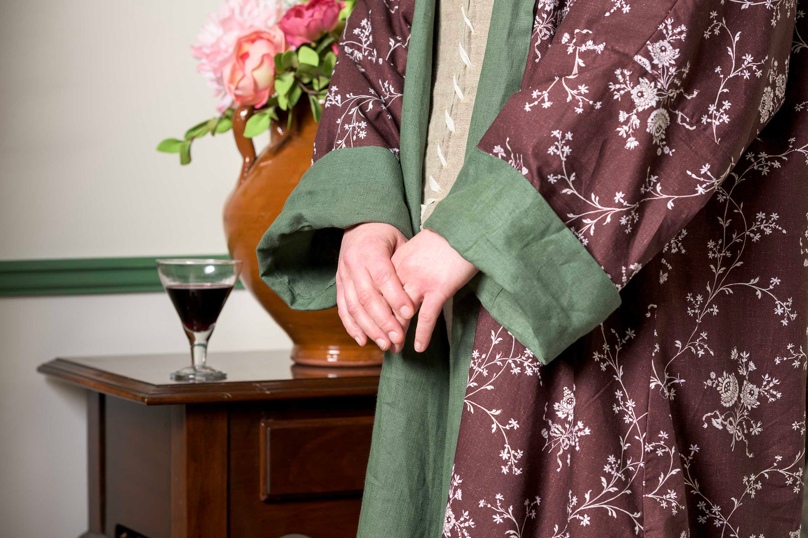 Morning Gown | Brandied Raisin