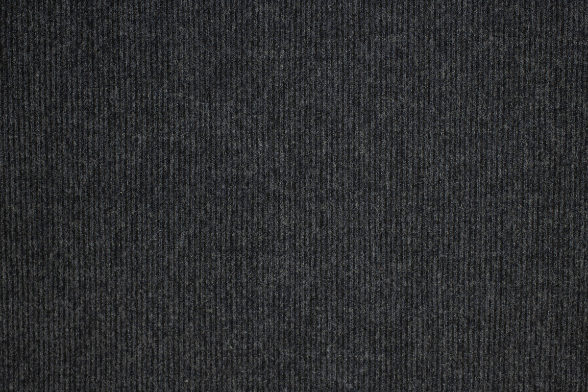 Mottled Grey Brushed Wool Suiting
