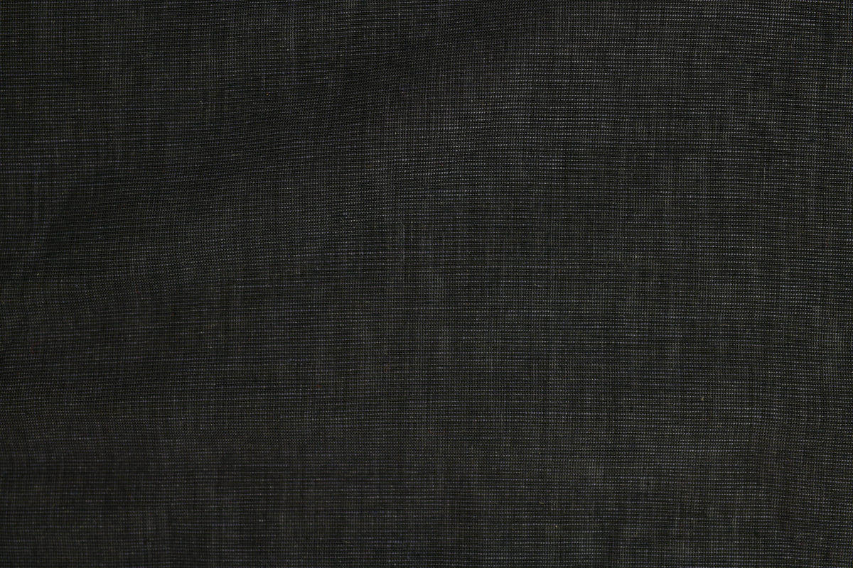 Navy Sheer Wool Suiting