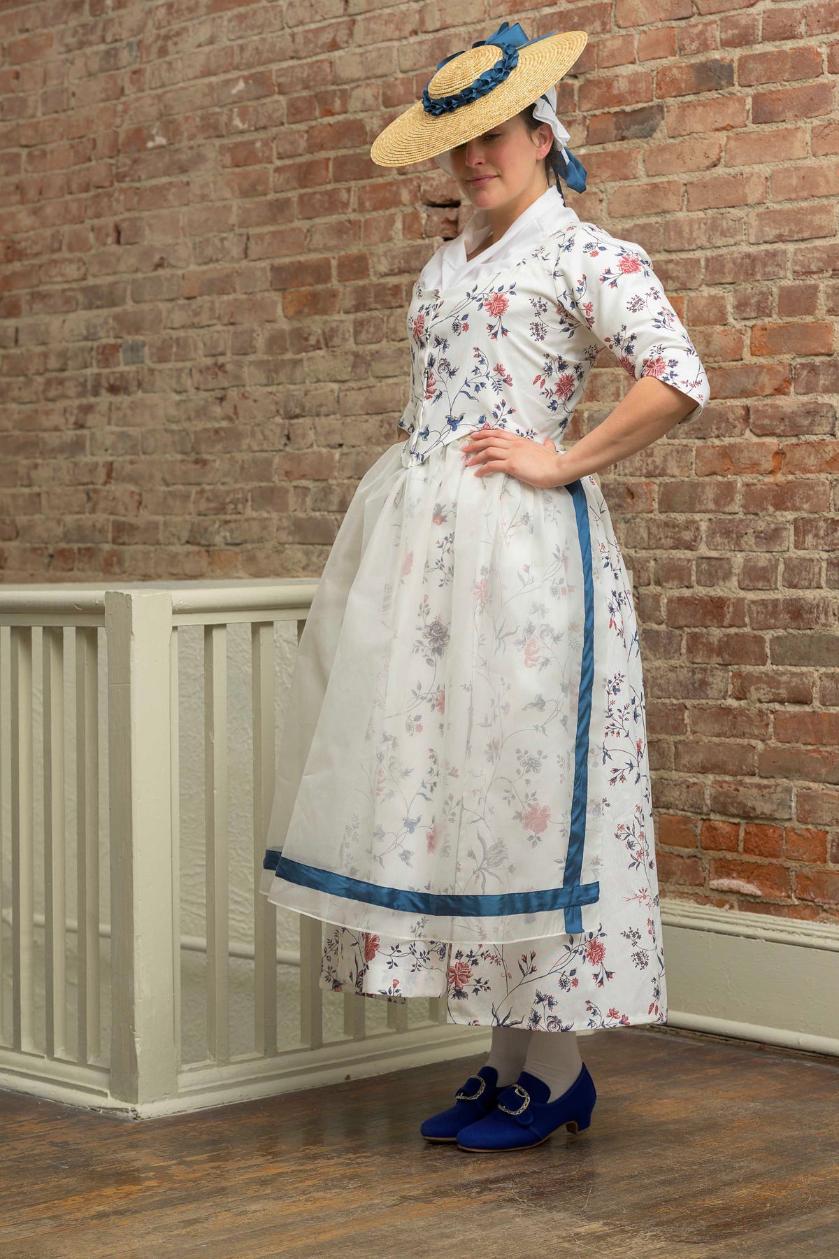 Organza Ribbon Apron