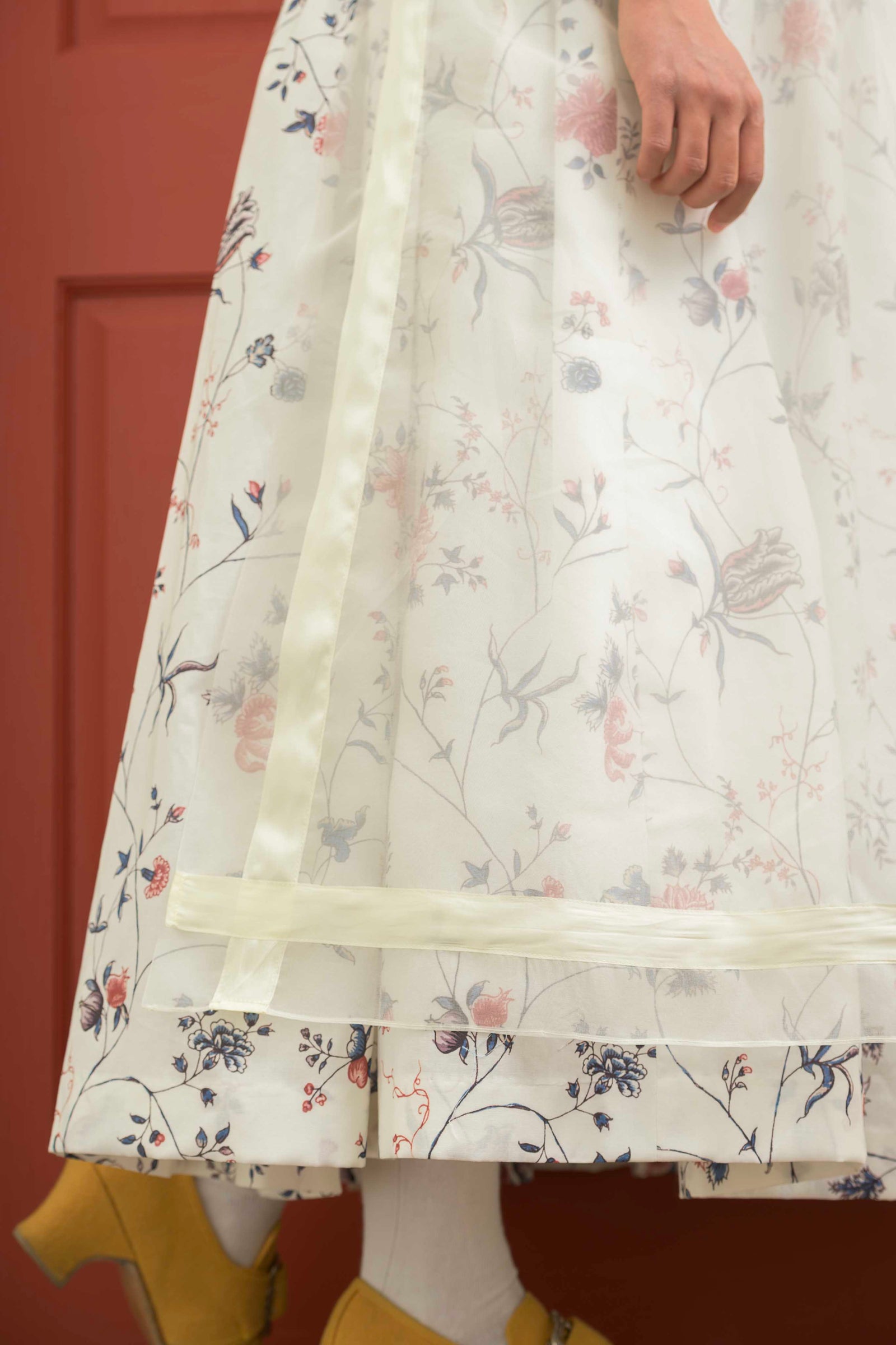 Organza Ribbon Apron
