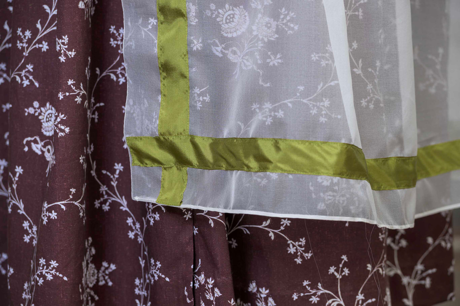 Organza Ribbon Apron