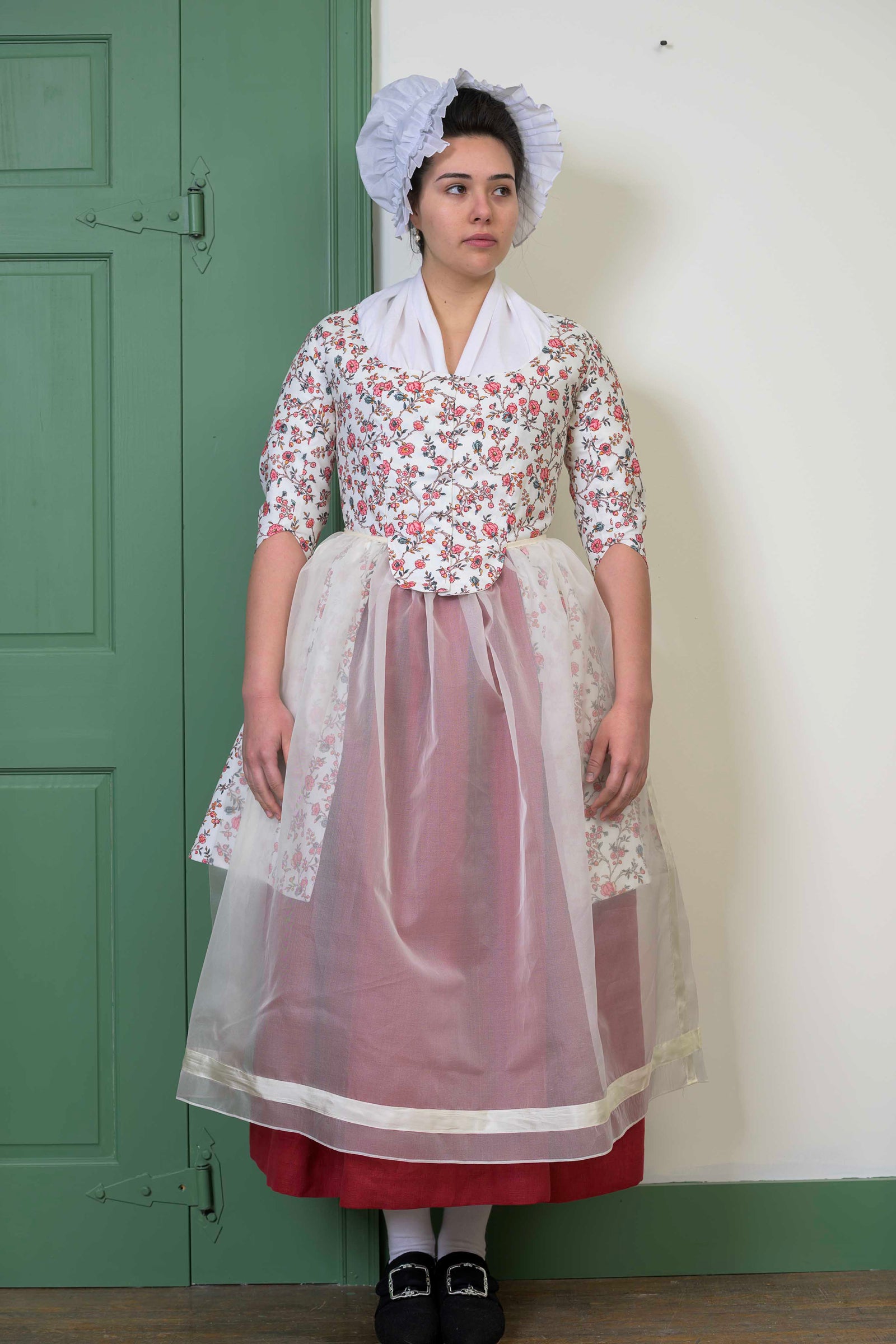 Organza Ribbon Apron