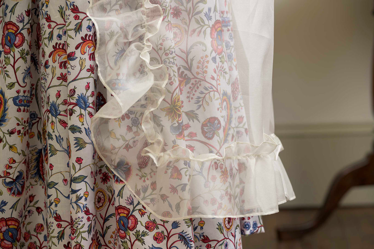 Organza Ruffle Apron