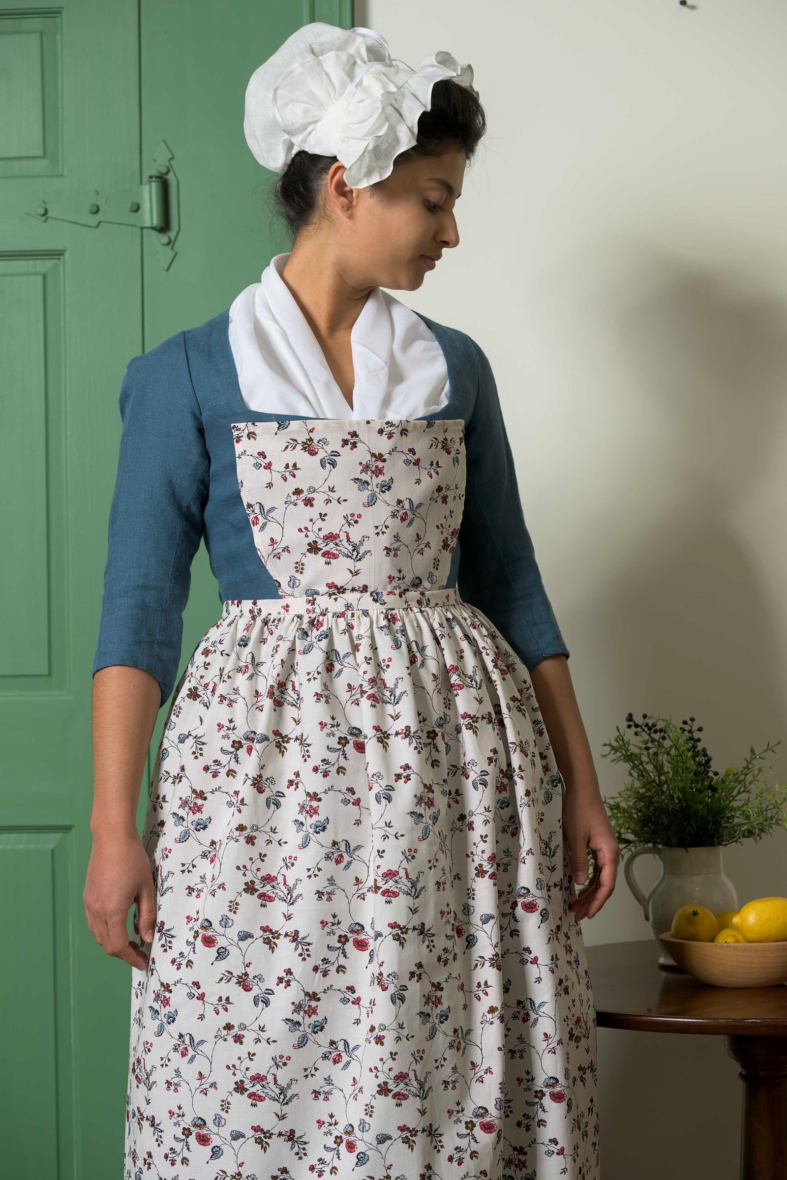 Printed Apron - Francis Open