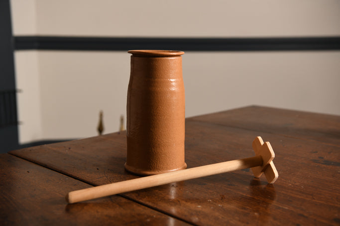 Tabletop Butter Churn