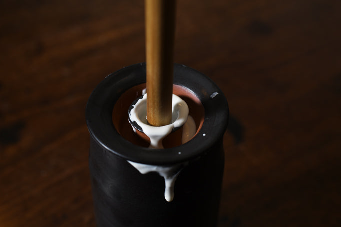 Tabletop Butter Churn