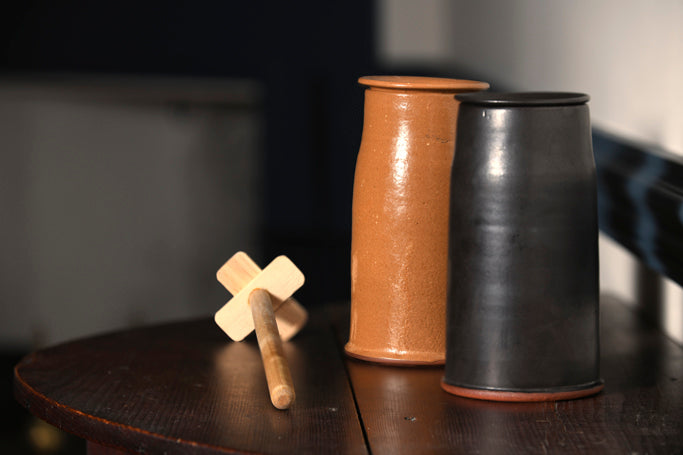 Tabletop Butter Churn