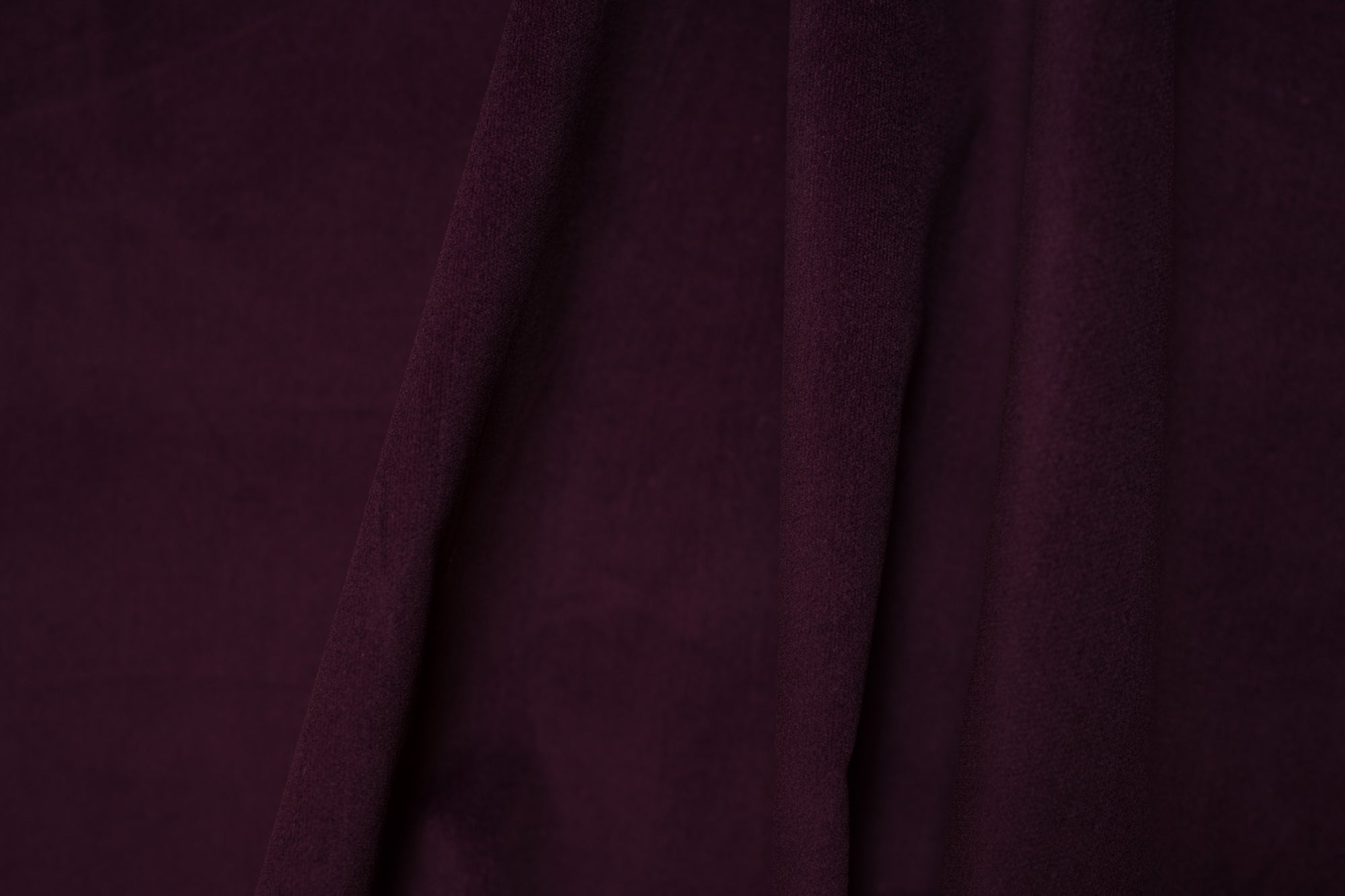 Purple Cotton Velvet