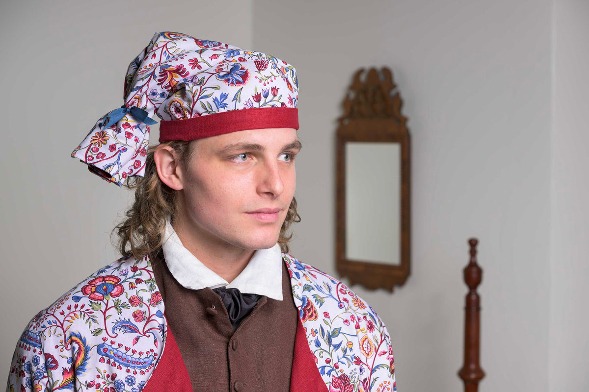 1770's Dressing Gown | India Garden