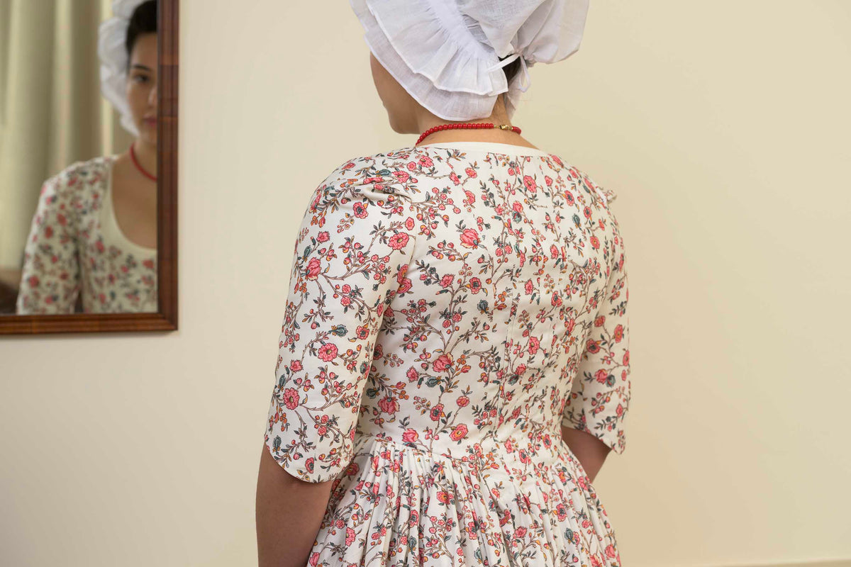 Robe à l'Anglaise | Trailing Blossoms | 1770 - 1785