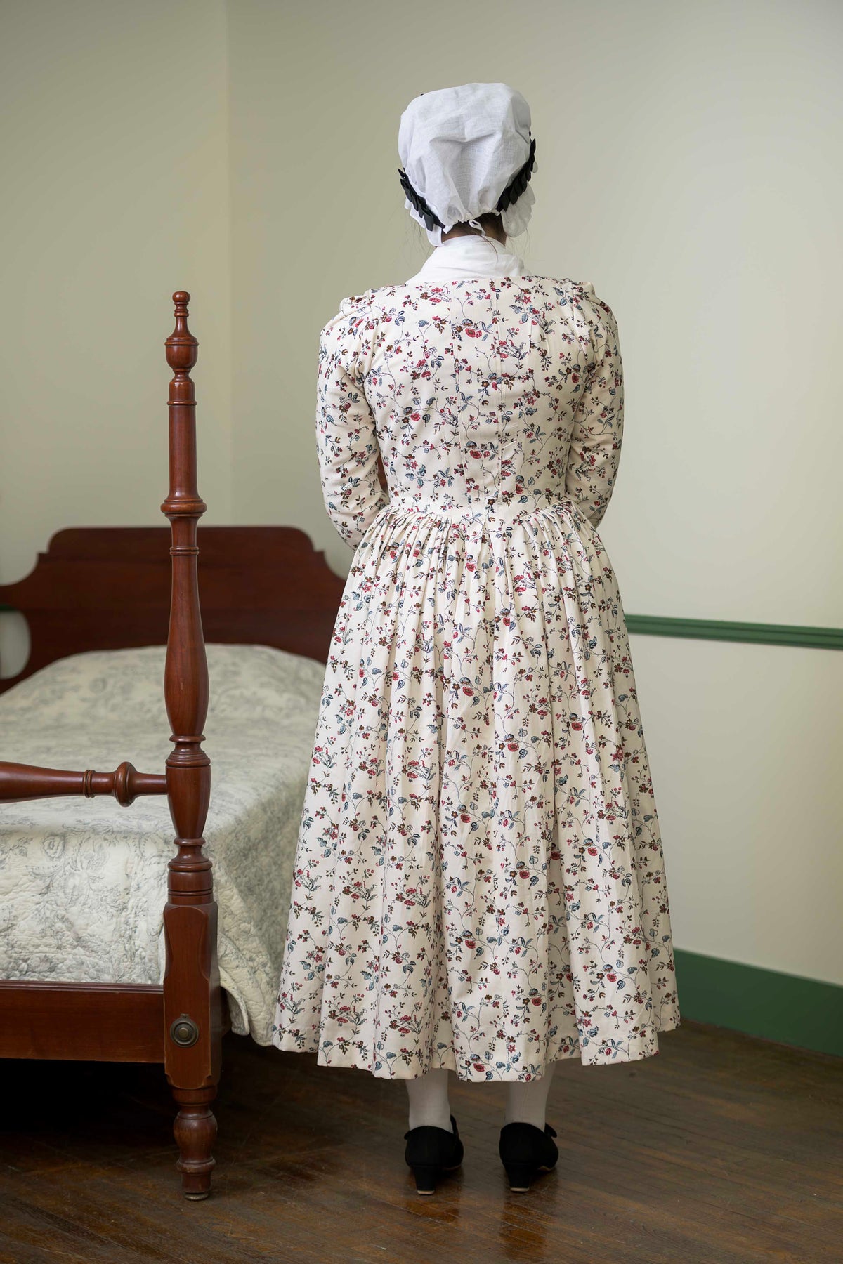 Round Gown | Francis Open | 1770 - 1790