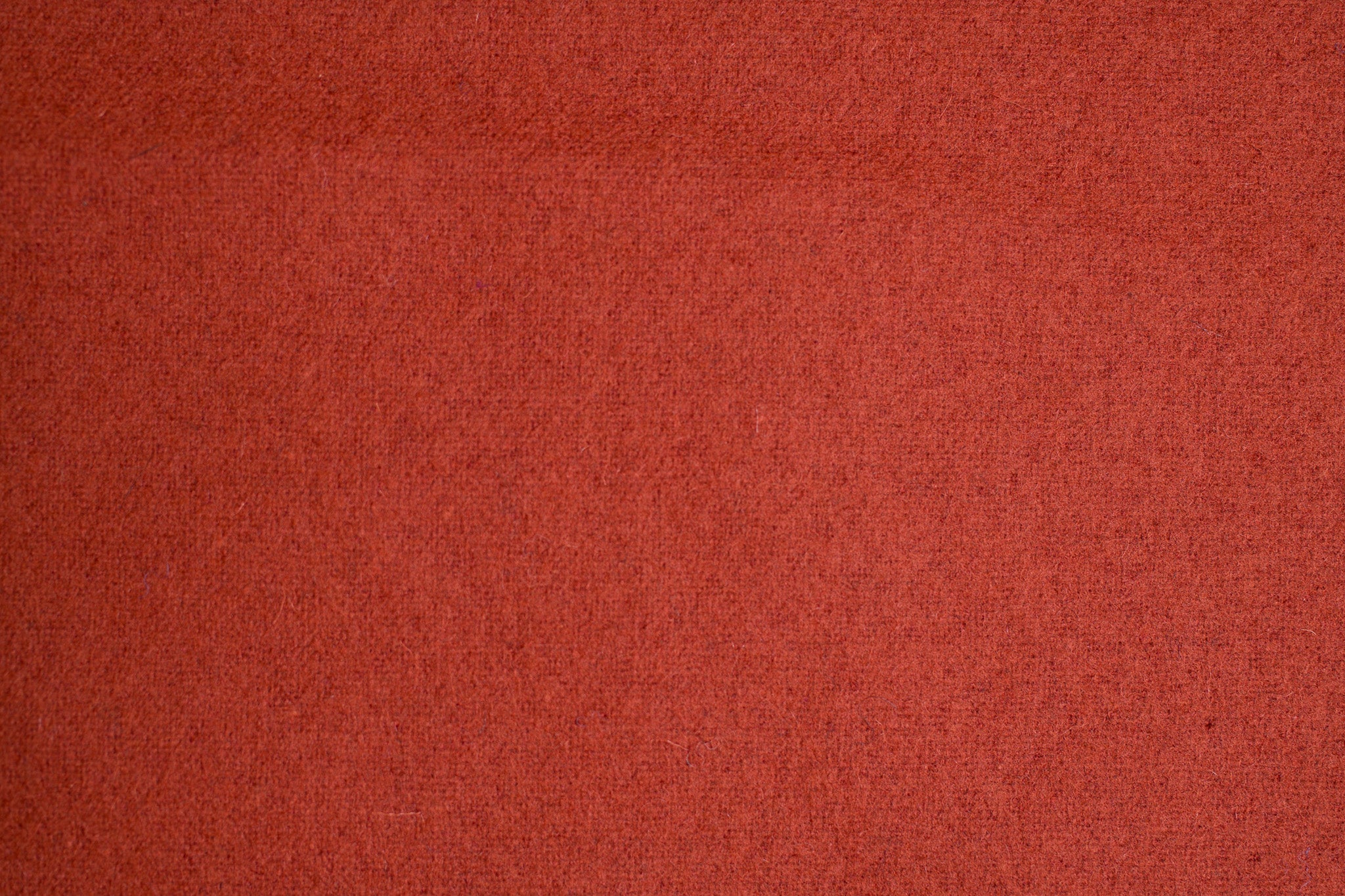 Rust Melton Wool - Samson Historical