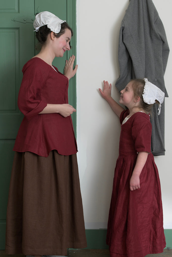 Brown Linen Petticoat