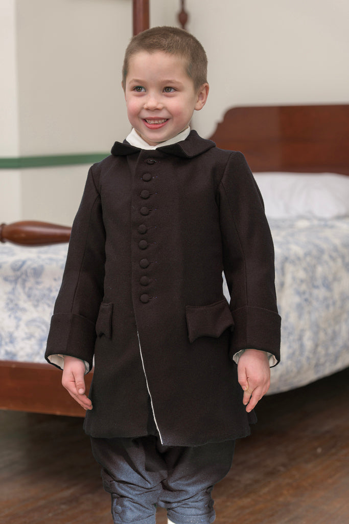 Kids frock coat on sale