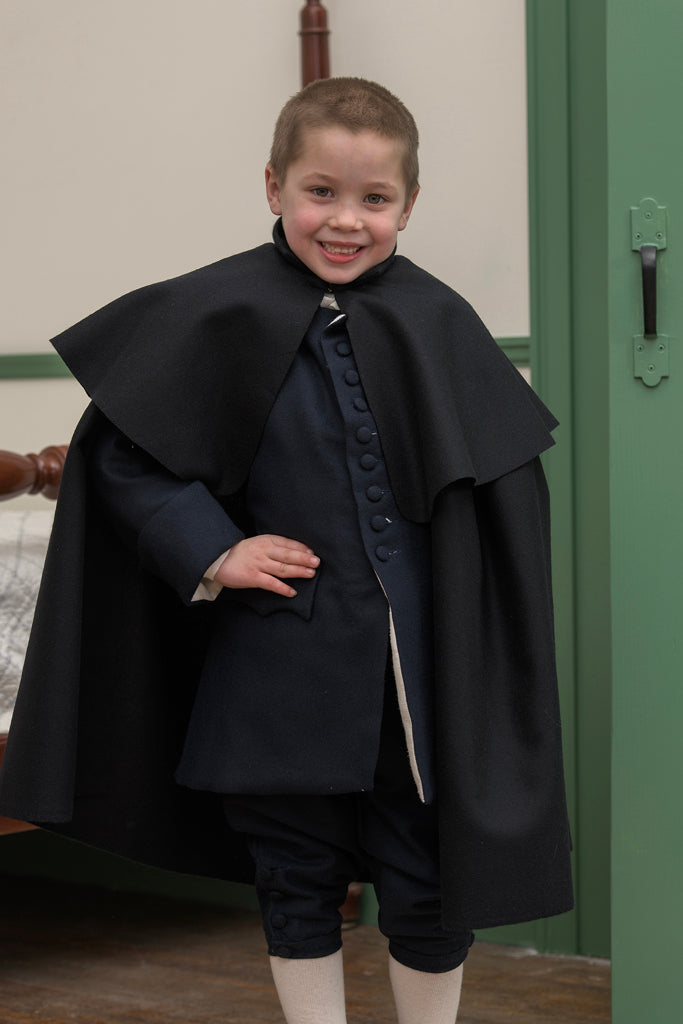 Young Gentleman&#39;s Wool Cloak