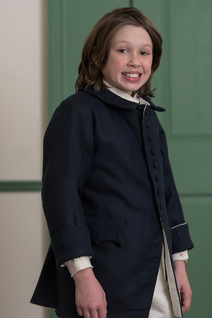 Kids frock coat deals