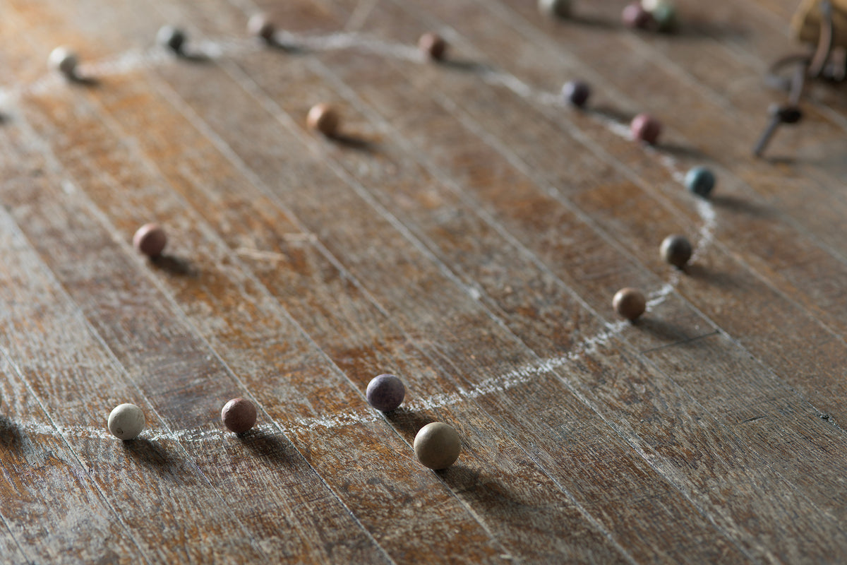 Antique Clay Marbles | Pack of 10