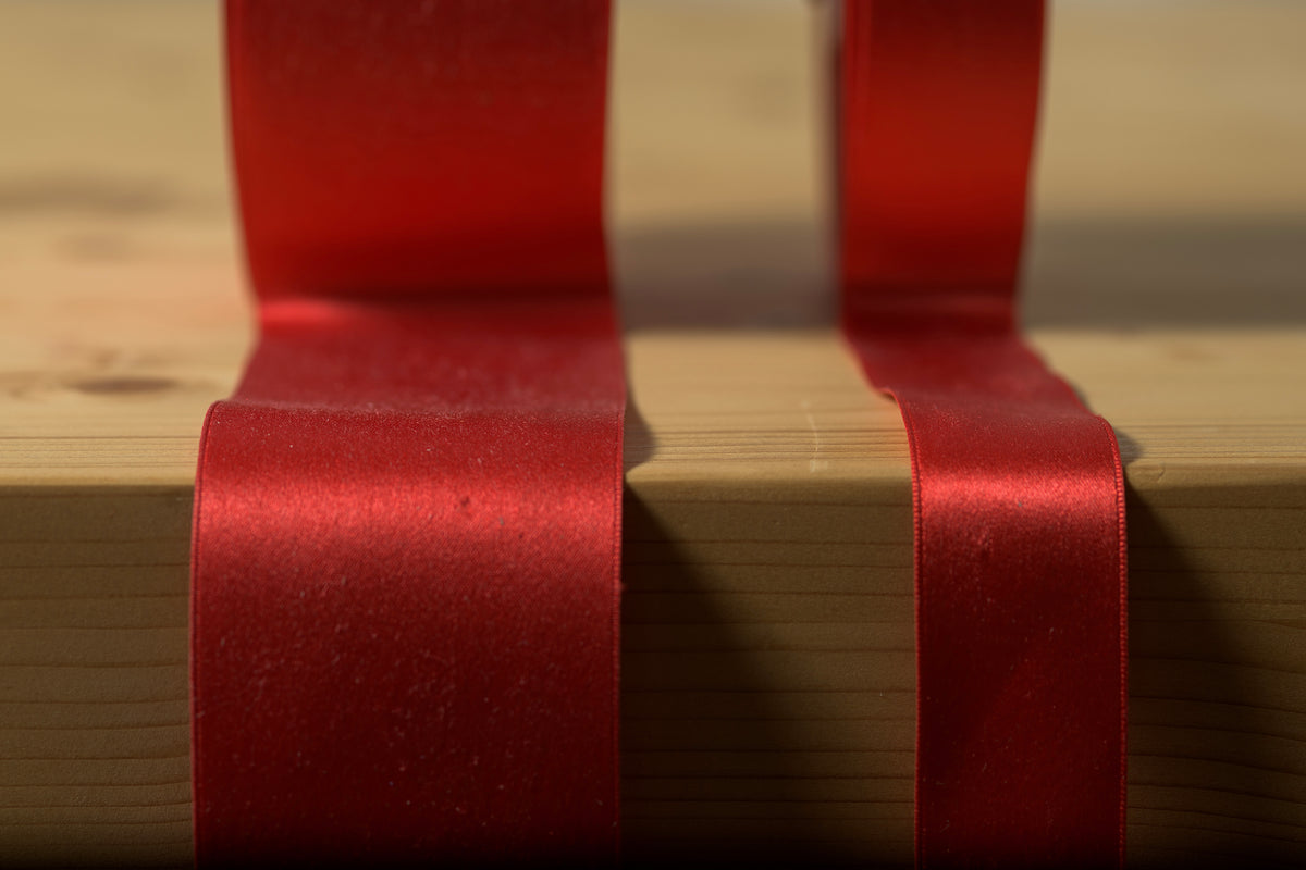 Double Faced Silk Satin Ribbon | Colors