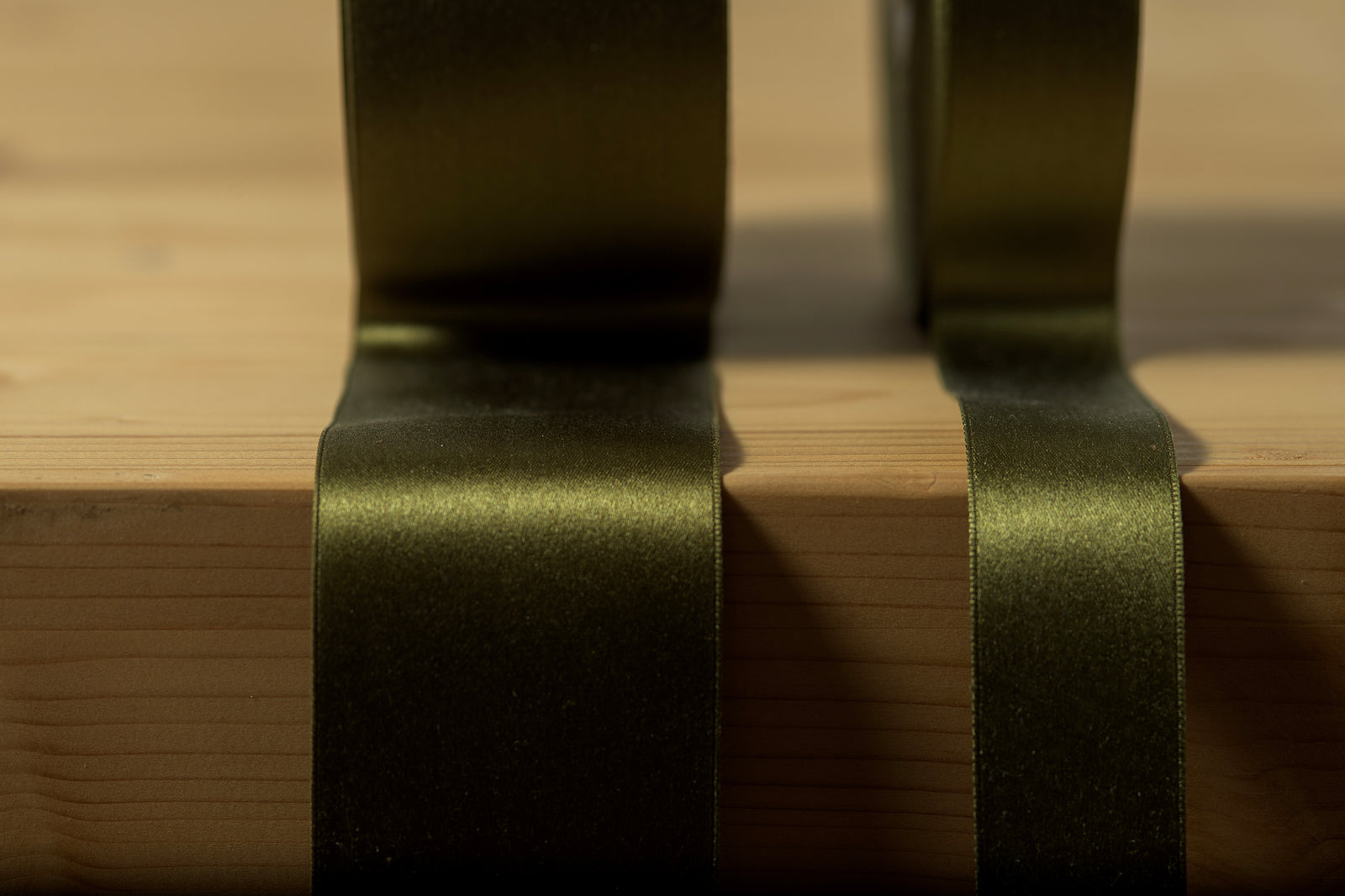 Double Faced Silk Satin Ribbon | Colors