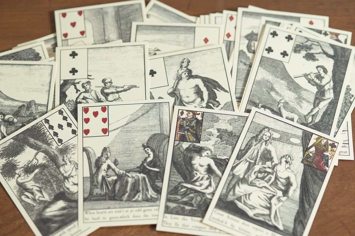 Cartes d&#39;amour des années 1720