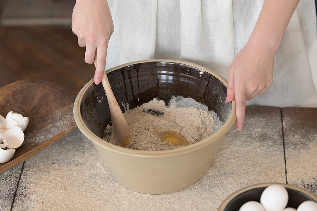 Bols à mélanger glacés au sel | 1 gallon