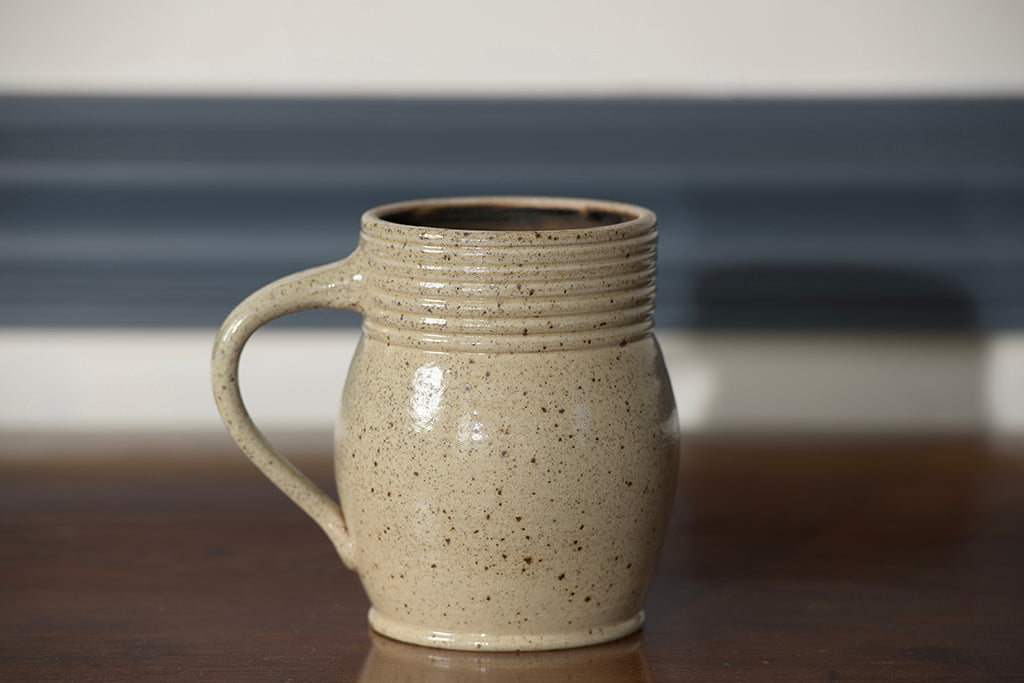 Salt Glazed Bellied Tankard