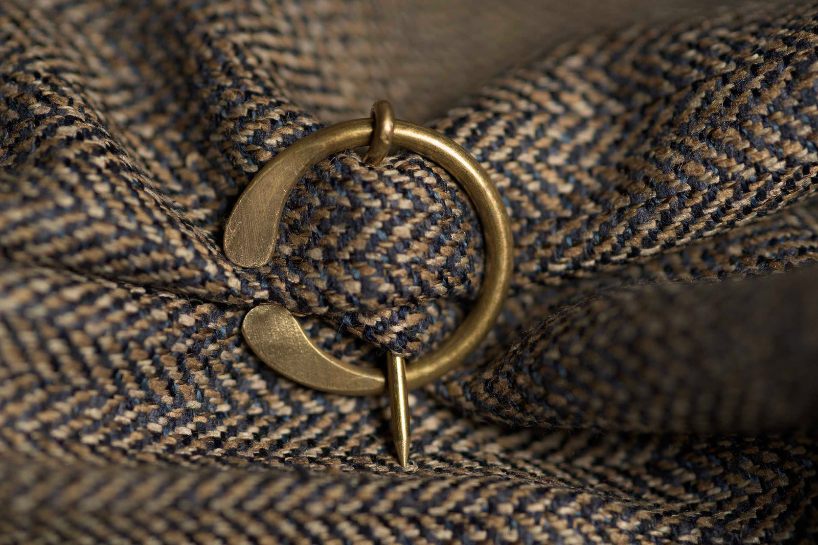 Brass Blanket Pins