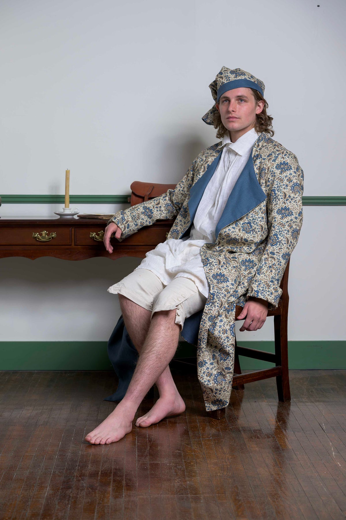 1770's Dressing Gown | American Icon