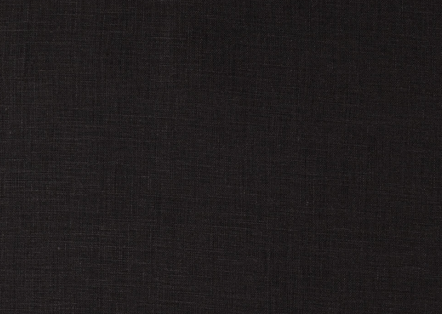 Handkerchief Weight Black | 100% Linen