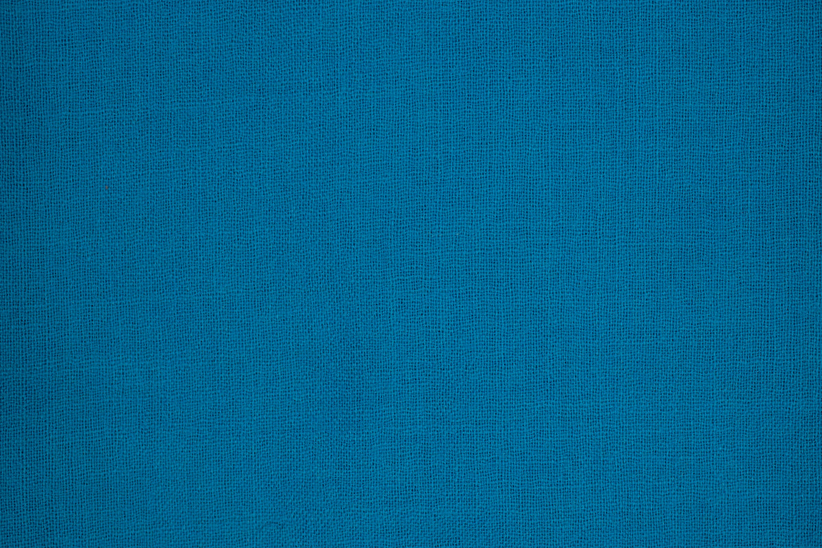 Sky Blue Silk Wool Blend
