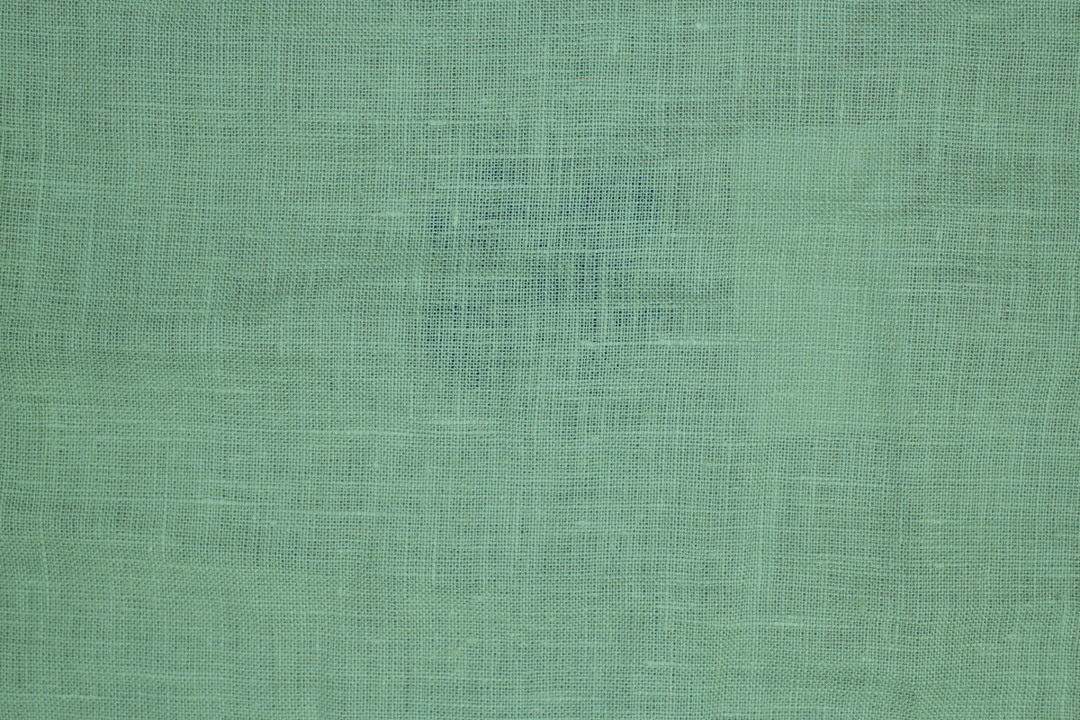 Spearmint Green Linen