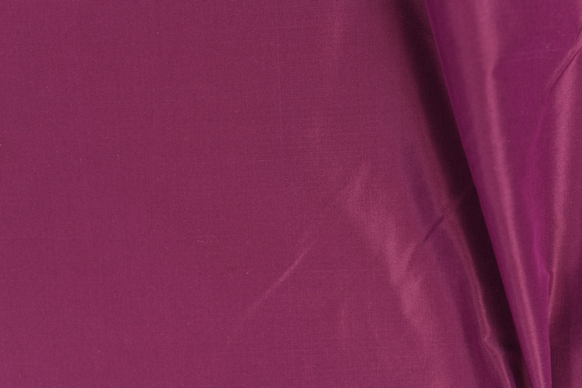 Sugar Plum Pink Silk Taffeta